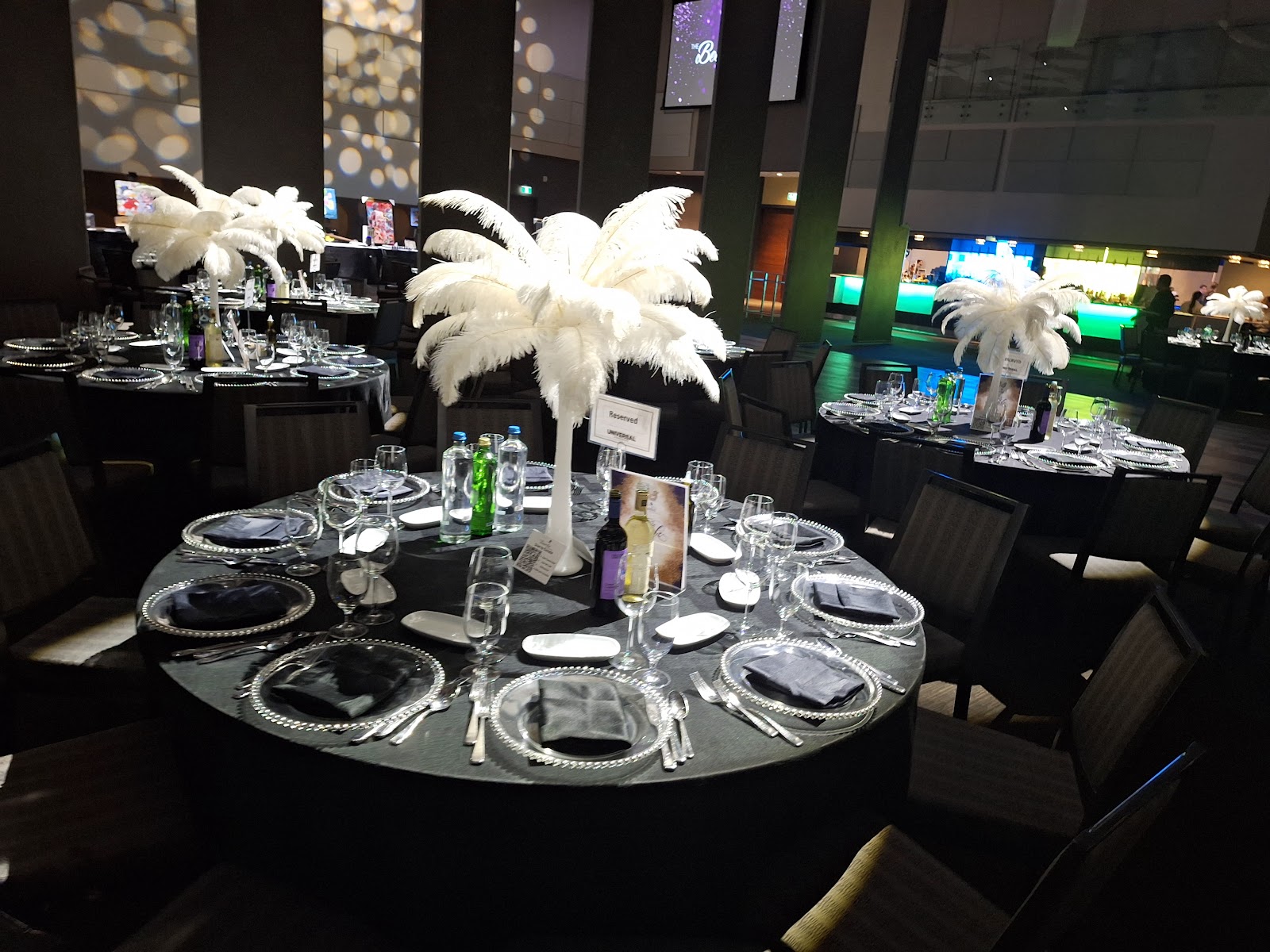 Universal Event Space