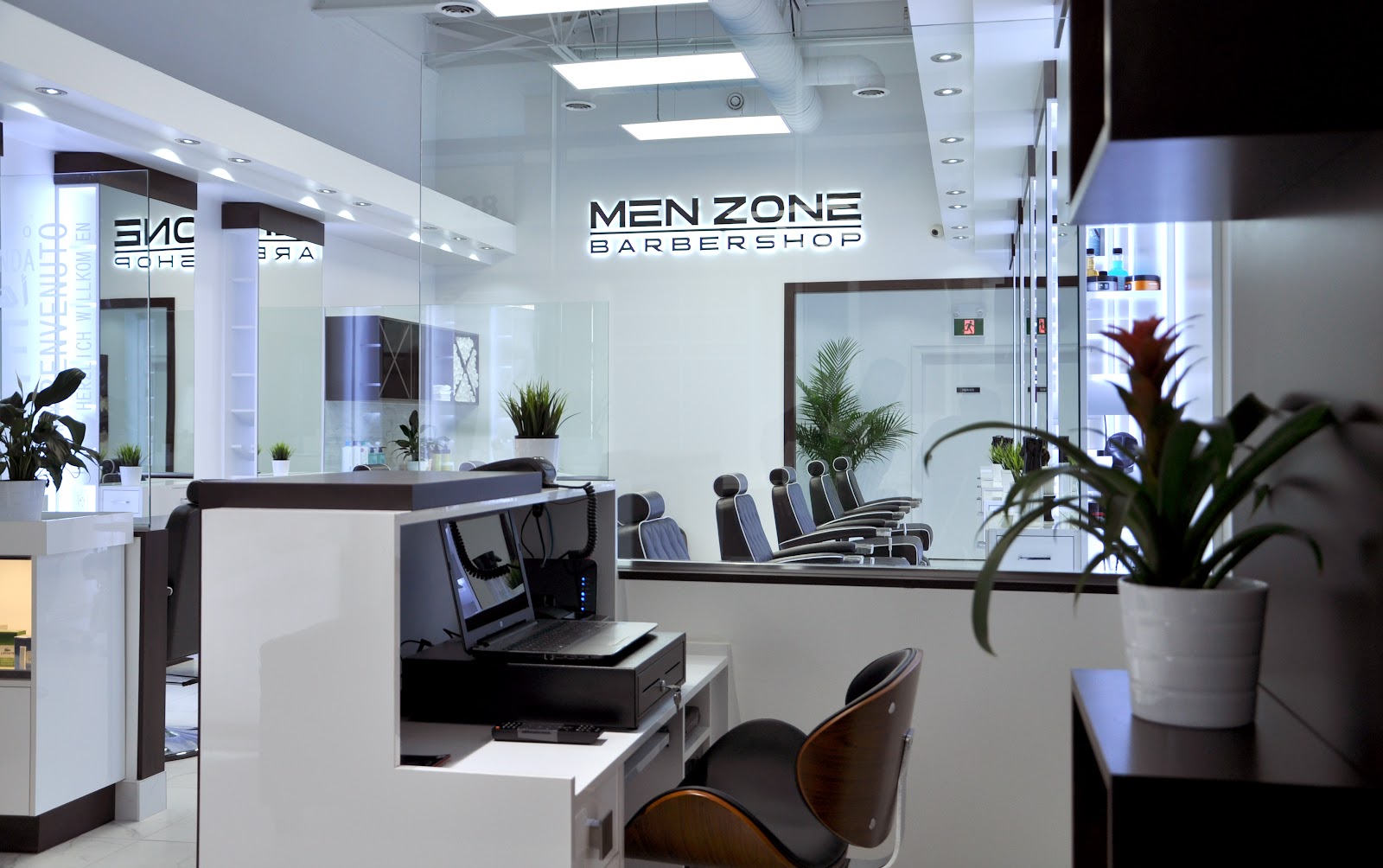 Men Zone Barbershop