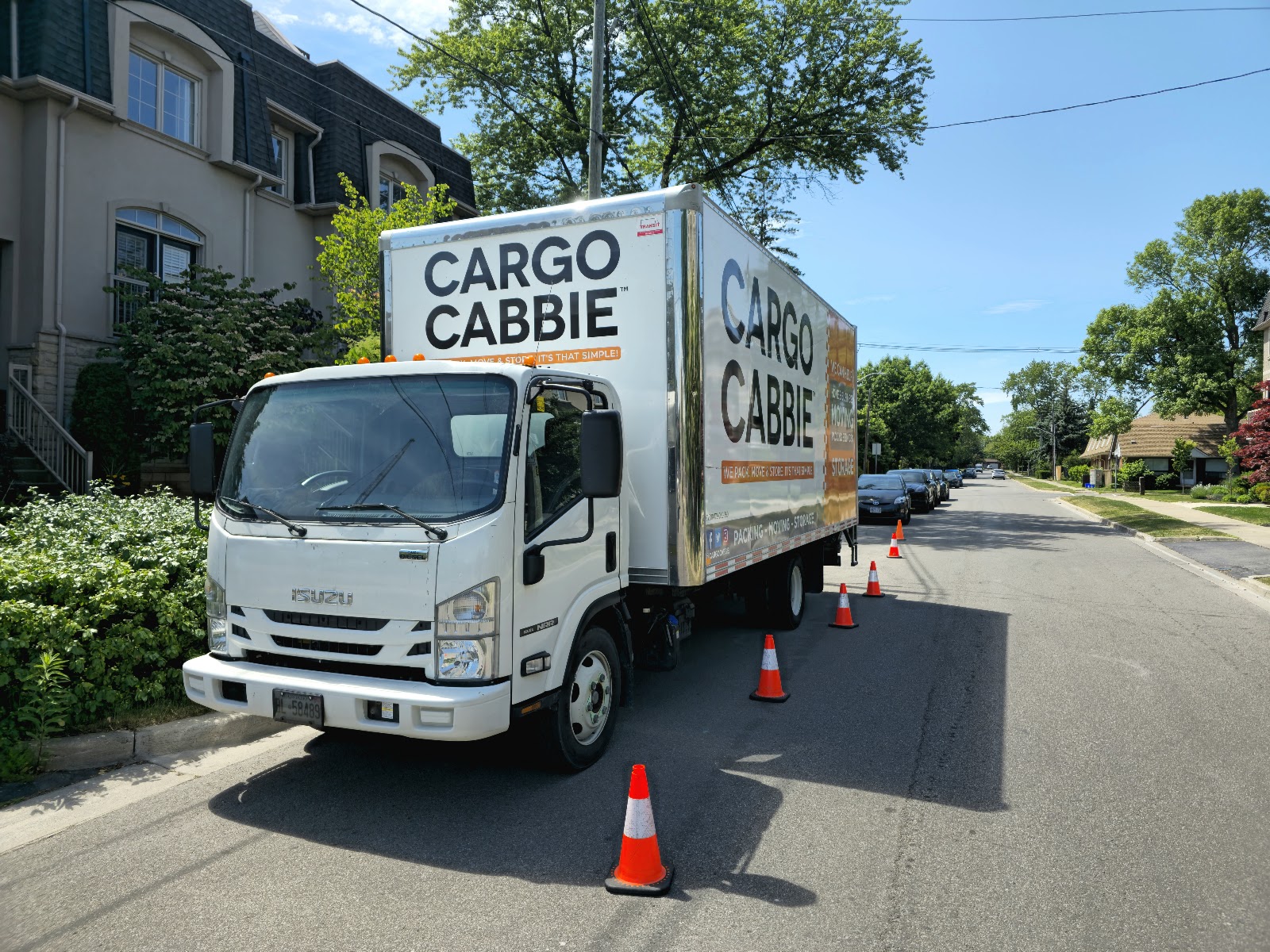 CARGO CABBIE Moving And Storage